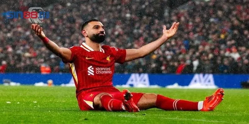 Thành tích đầu mùa ấn tượng của Mohamed Salah